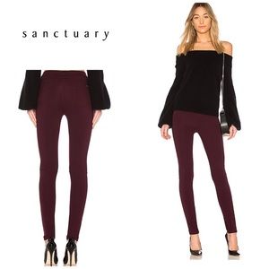 Sanctuary Ponte leggings - Zinfandel